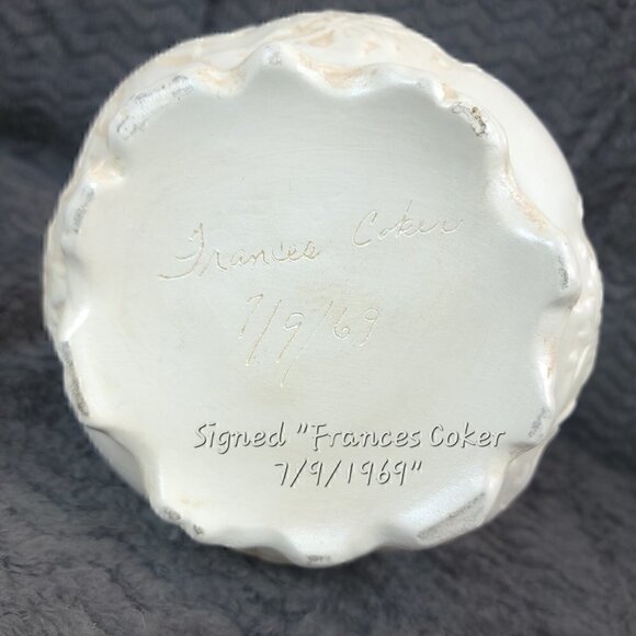 Vintage One Of A Kind Pitcher/Vase - Picture 4 of 15